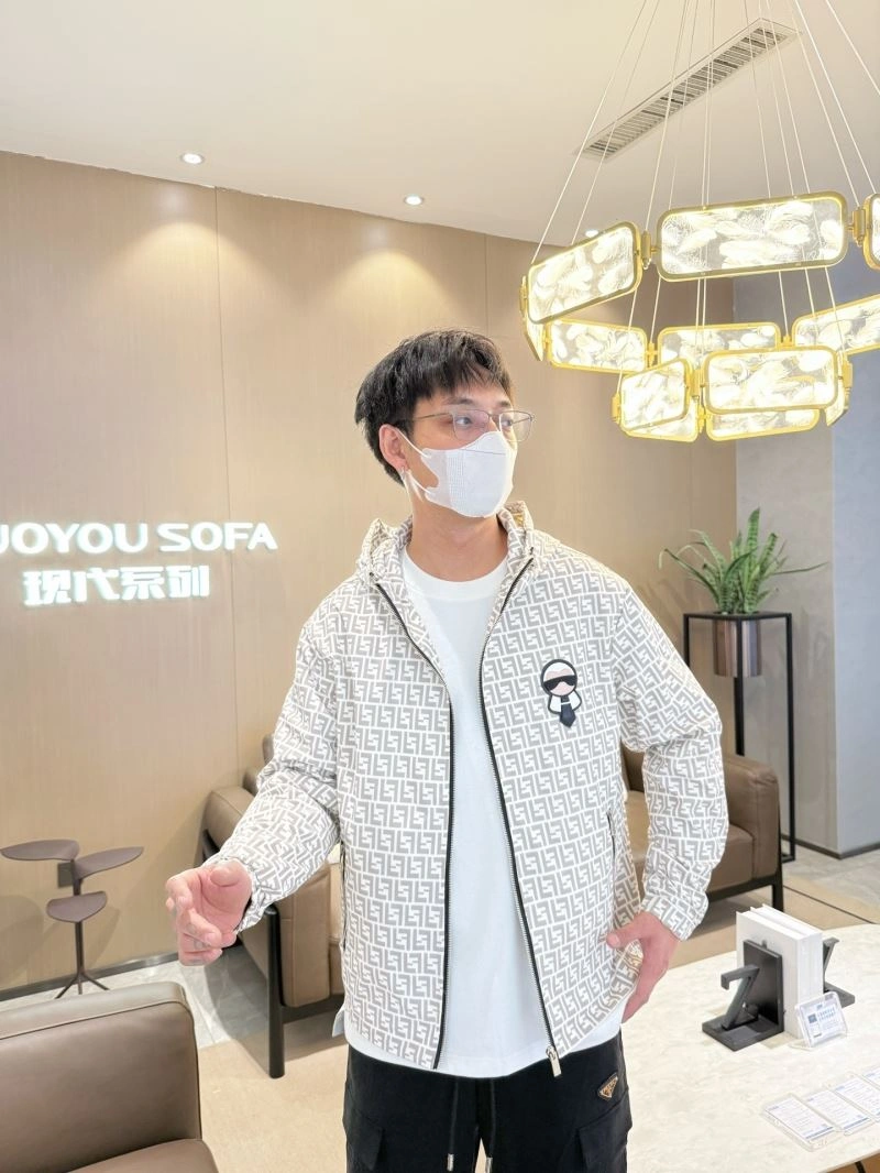 Fendi Outwear RelaxedFit 121556
