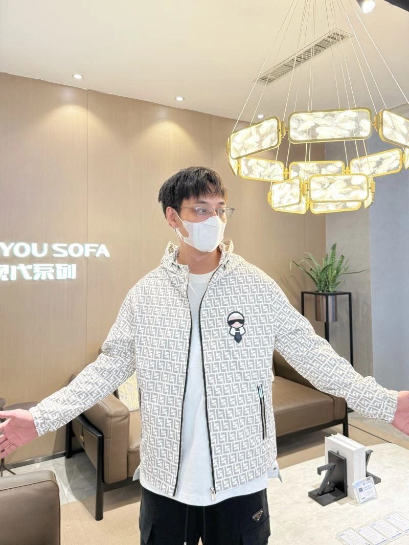 Fendi Outwear RelaxedFit 121556