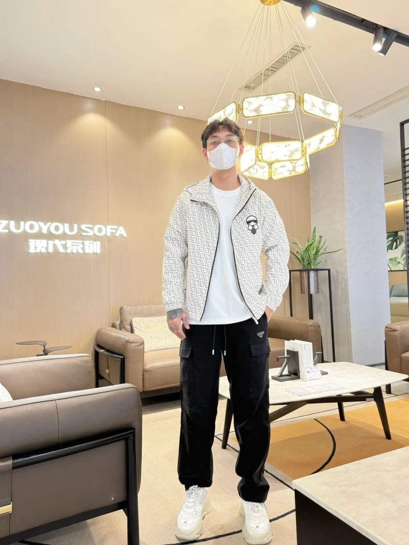Fendi Outwear RelaxedFit 121556