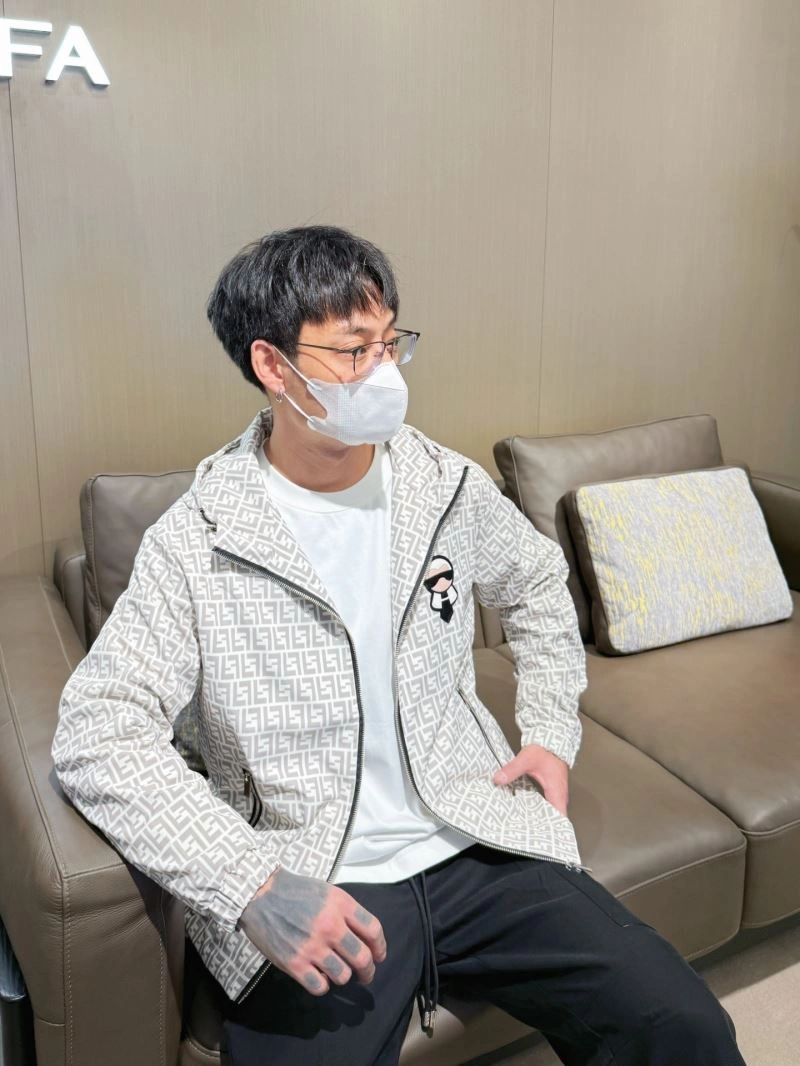 Fendi Outwear RelaxedFit 121556