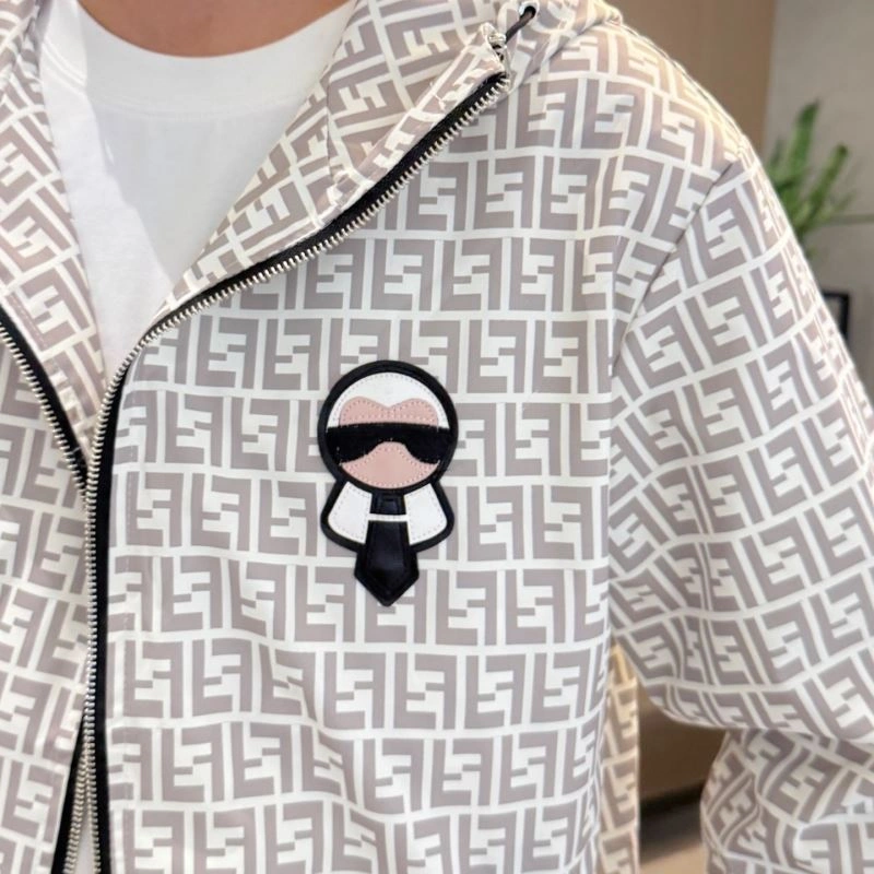 Fendi Outwear RelaxedFit 121556