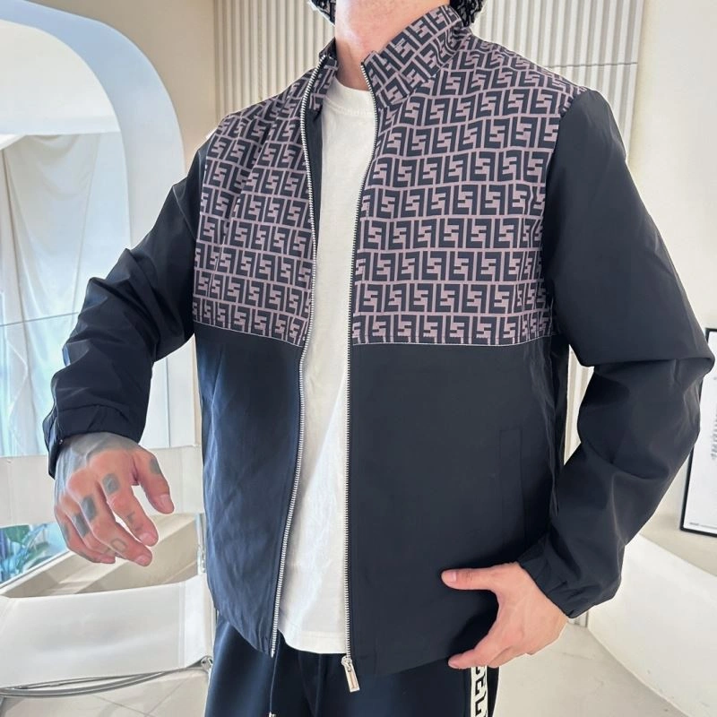 SmoothTexture Fendi Outwear 121543
