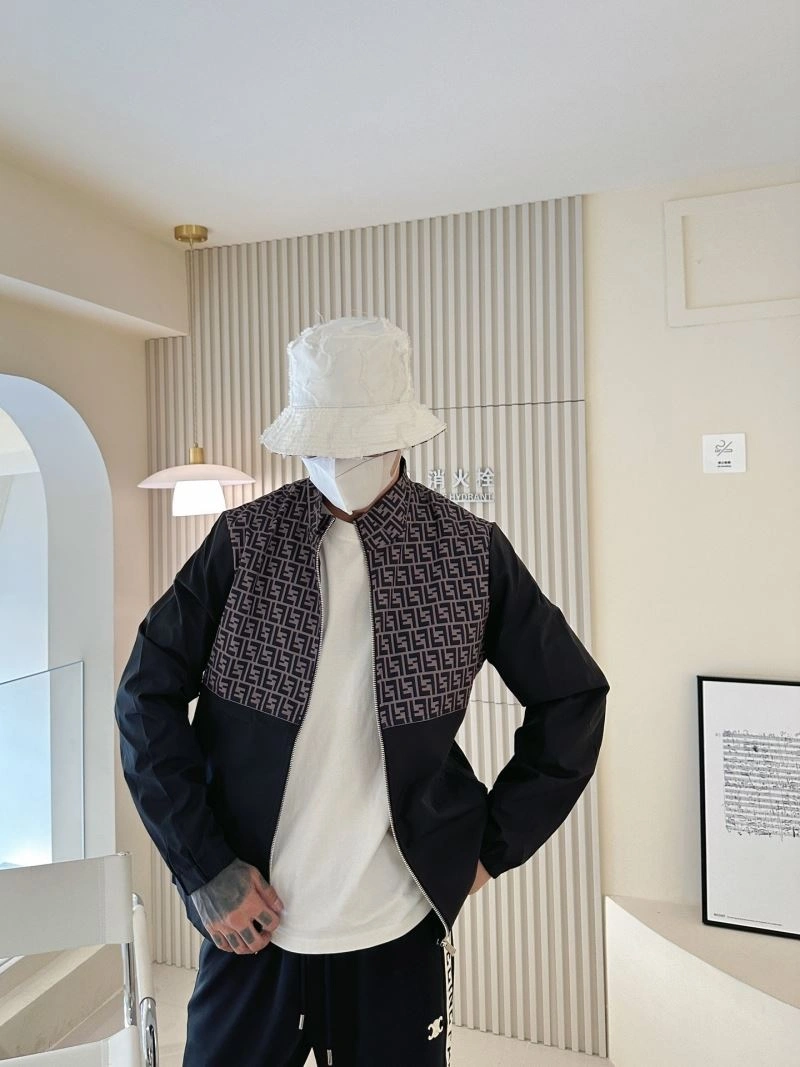 SmoothTexture Fendi Outwear 121543