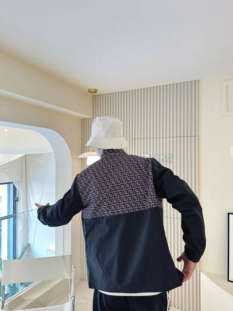 SmoothTexture Fendi Outwear 121543