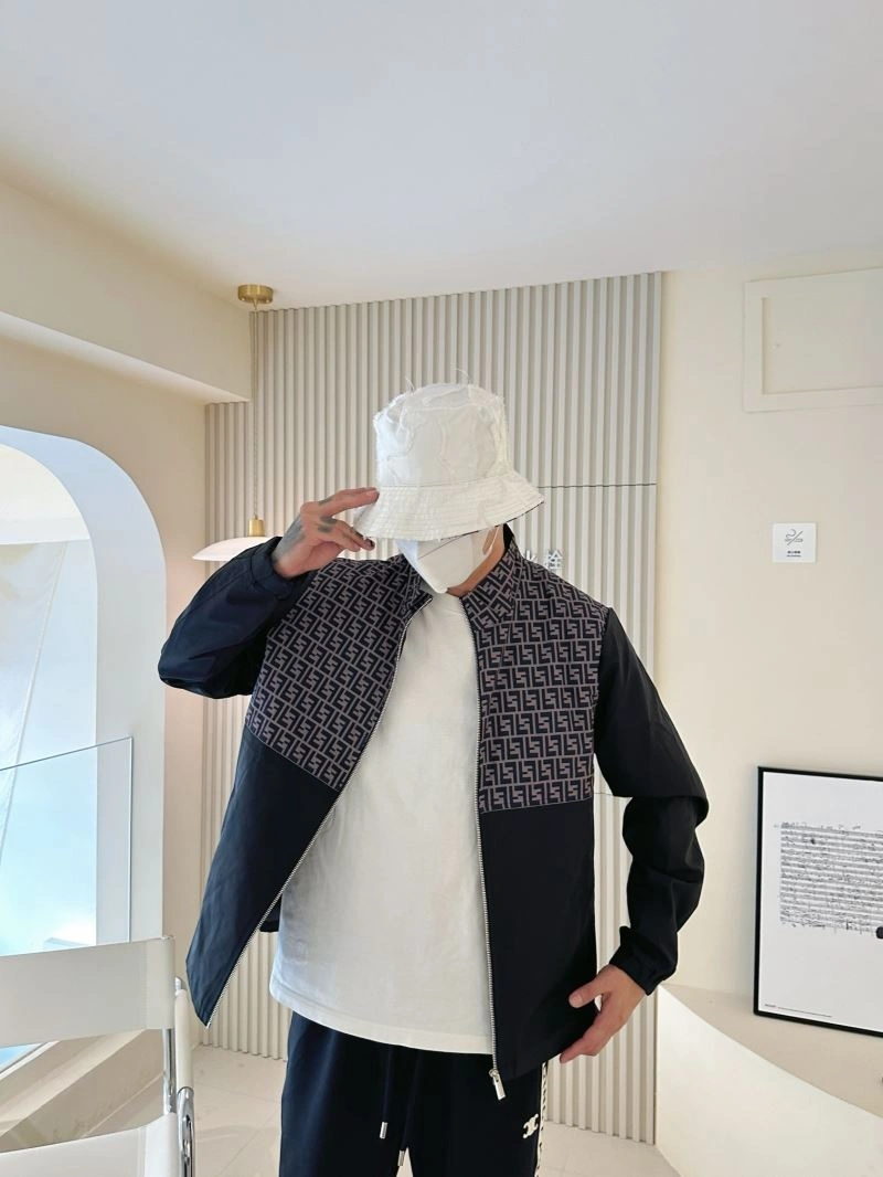 SmoothTexture Fendi Outwear 121543