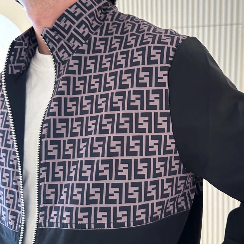 SmoothTexture Fendi Outwear 121543