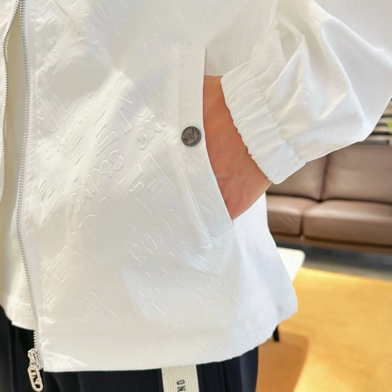 RelaxedFit Fendi Outwear 121546