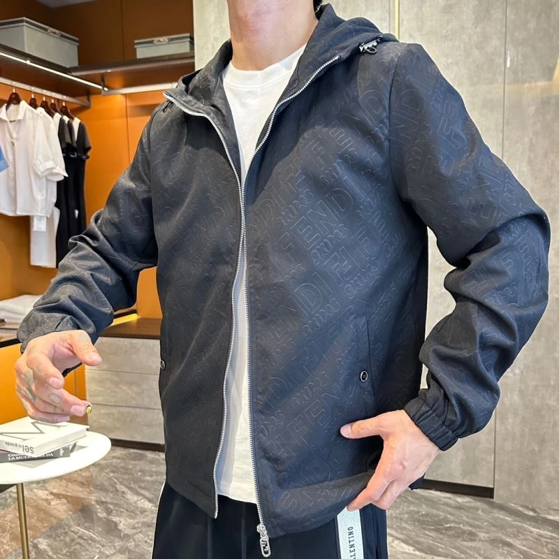 Fendi Outwear Durable 121535