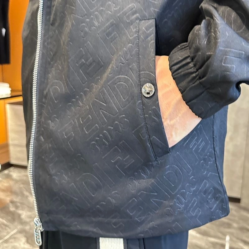Fendi Outwear Durable 121535