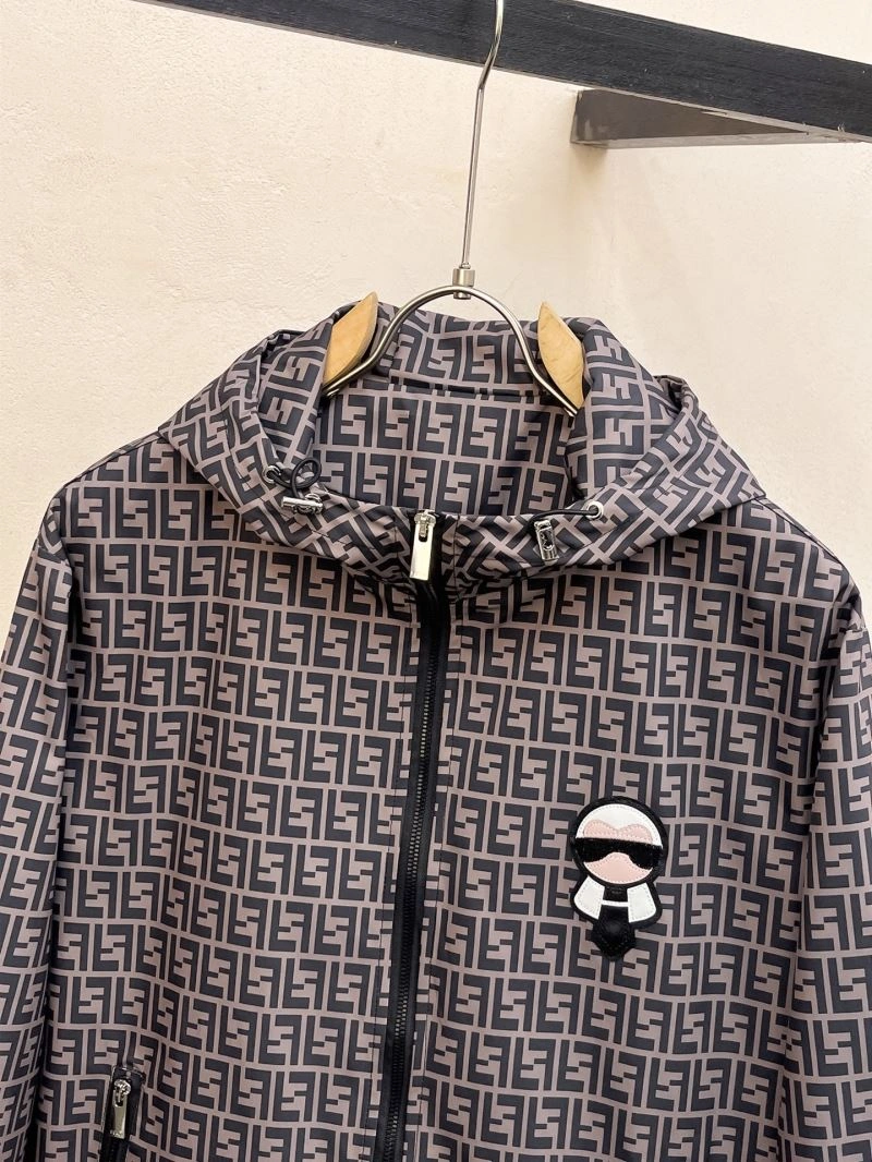 Fendi Outwear Soft 121545
