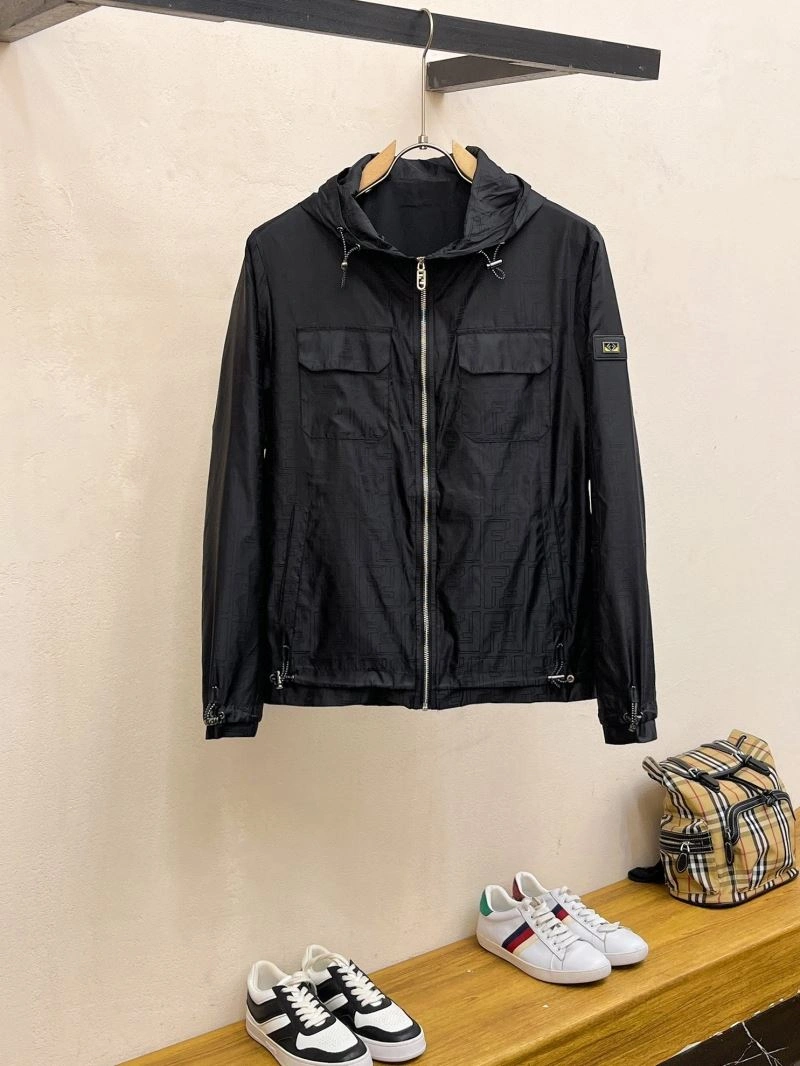 Sporty Fendi Outwear 121538