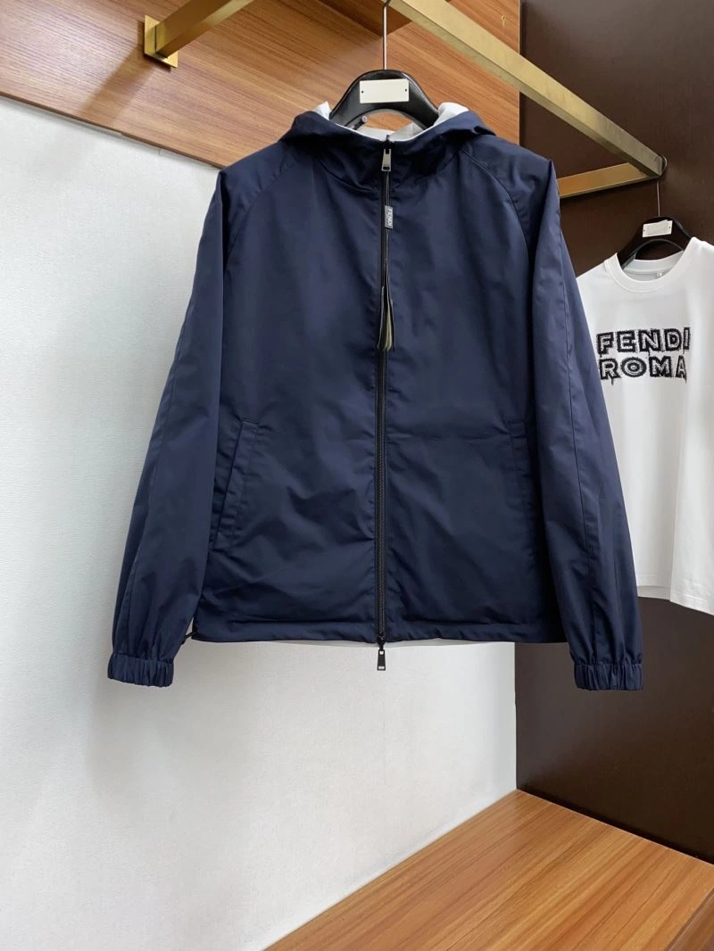 Fendi Outwear Comfortable 121529