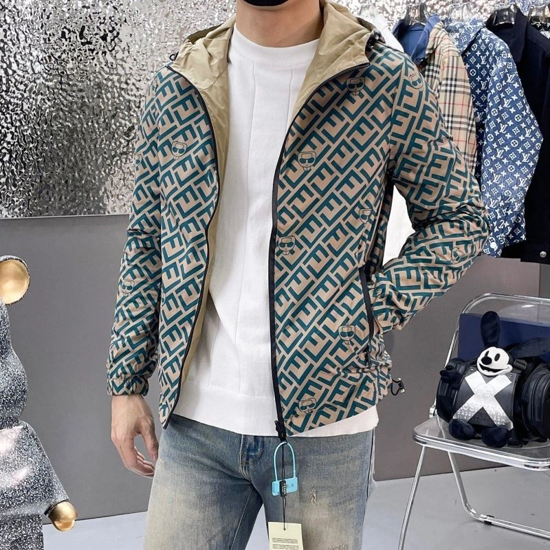 Fendi Outwear Lightweight 121534