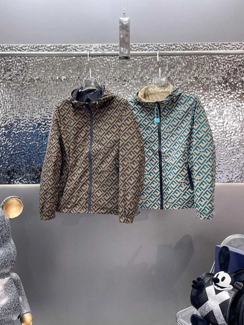 Fendi Outwear Lightweight 121534