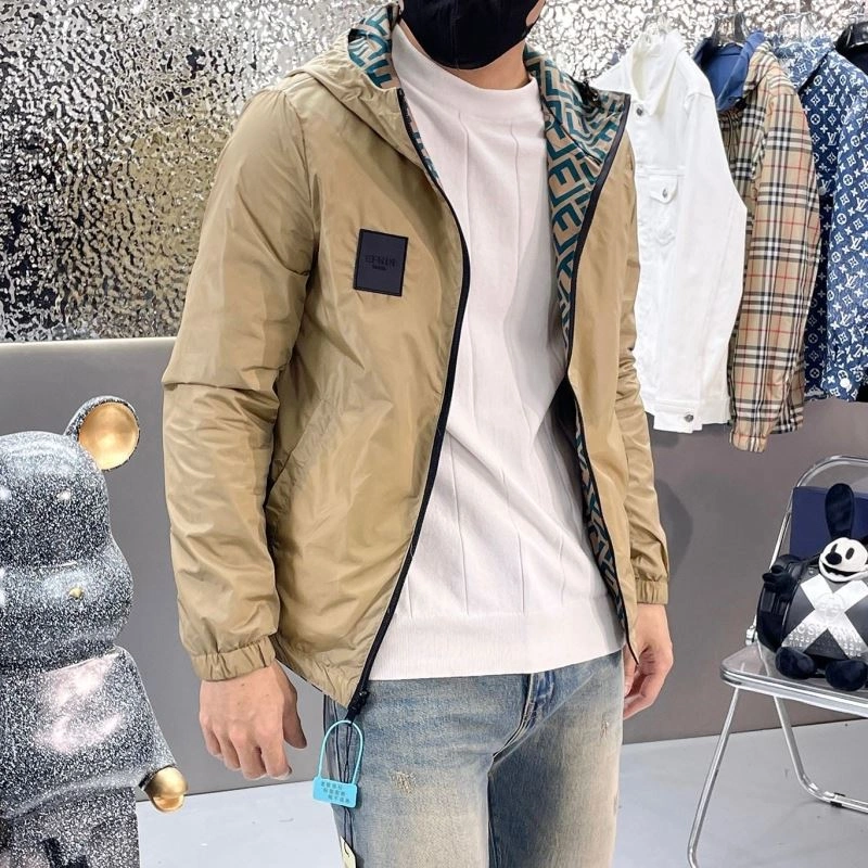 Fendi Outwear Lightweight 121534