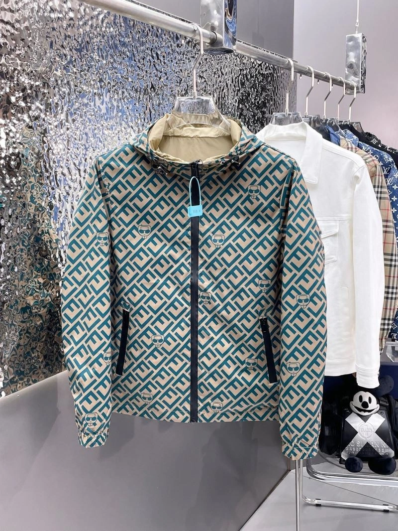 Fendi Outwear Lightweight 121534