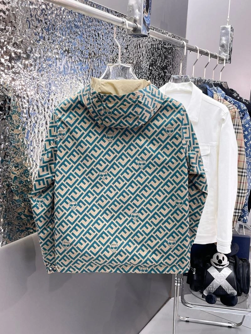 Fendi Outwear Lightweight 121534