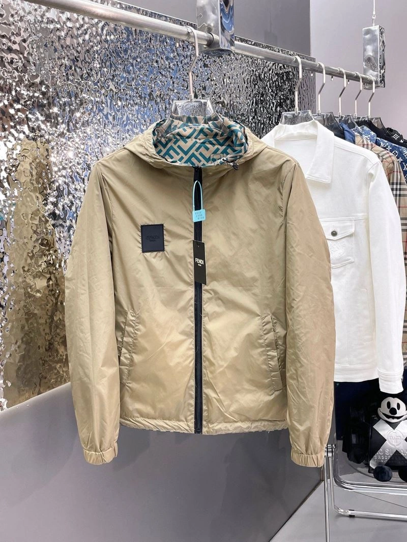 Fendi Outwear Lightweight 121534