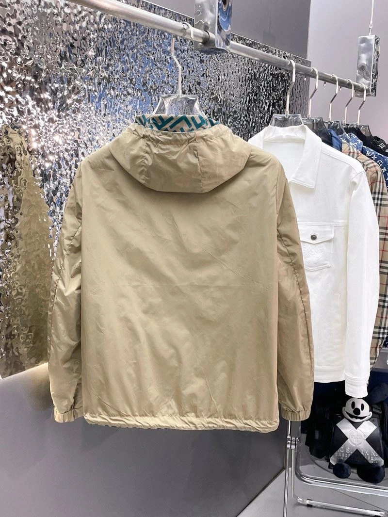 Fendi Outwear Lightweight 121534