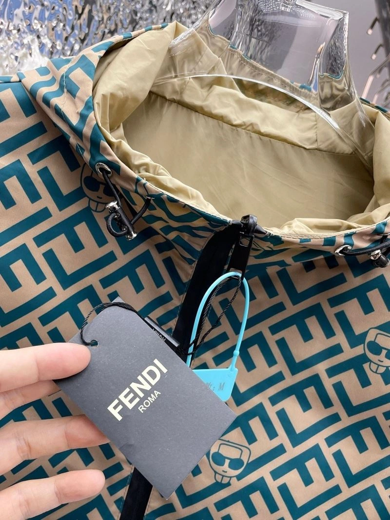 Fendi Outwear Lightweight 121534