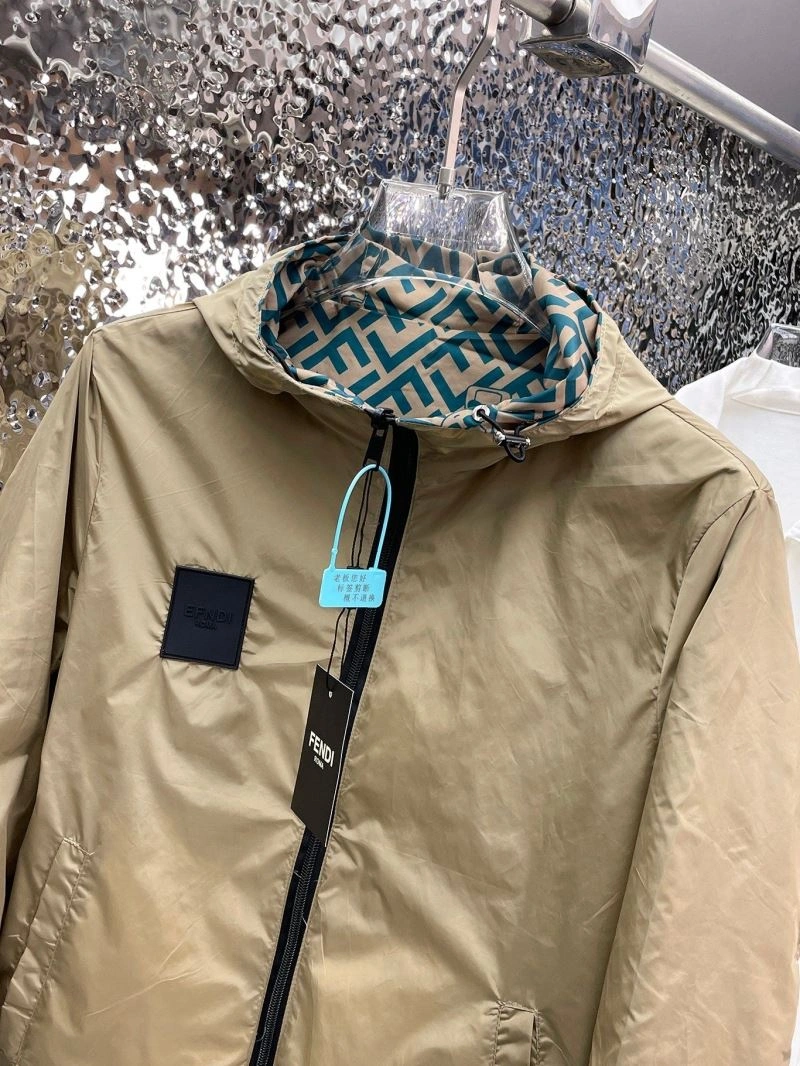 Fendi Outwear Lightweight 121534