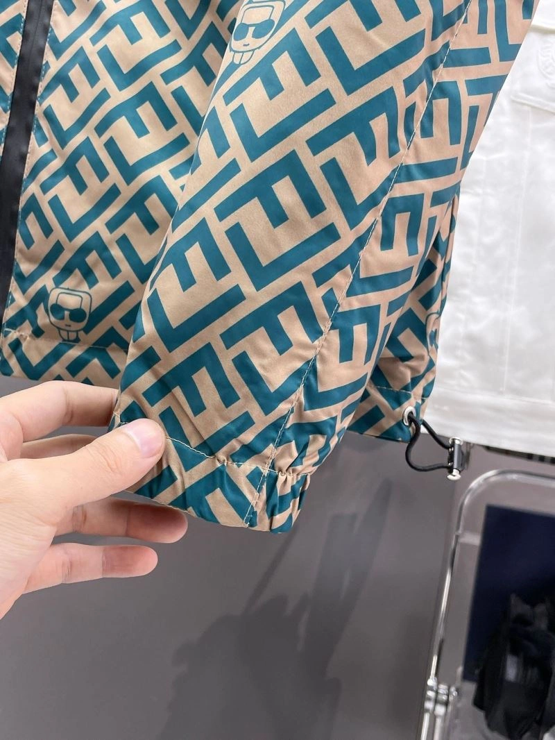 Fendi Outwear Lightweight 121534