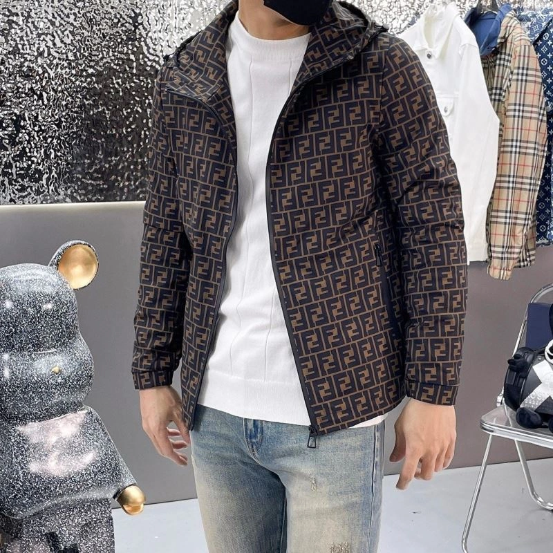 Fendi Outwear Affordable 121537
