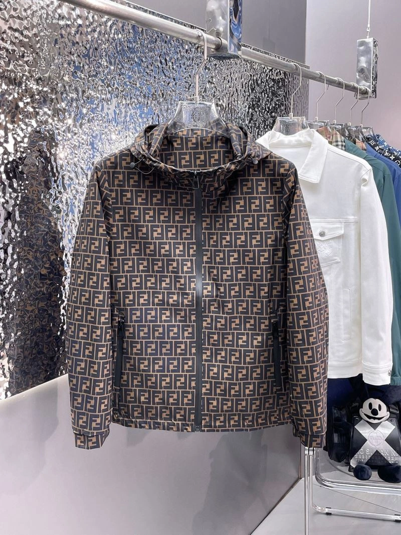Fendi Outwear Affordable 121537