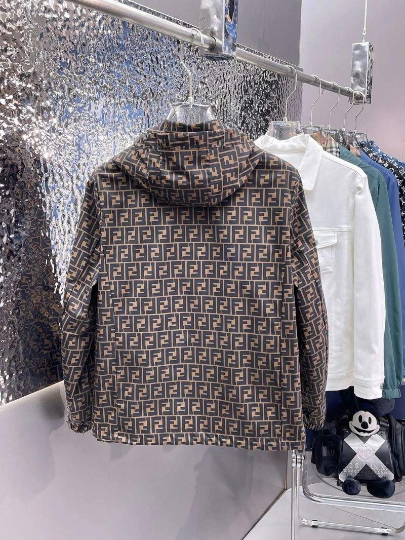 Fendi Outwear Affordable 121537