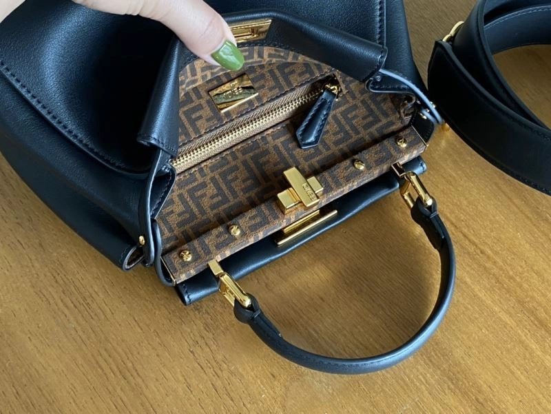 Soft Fendi Peekaboo Bags 72924