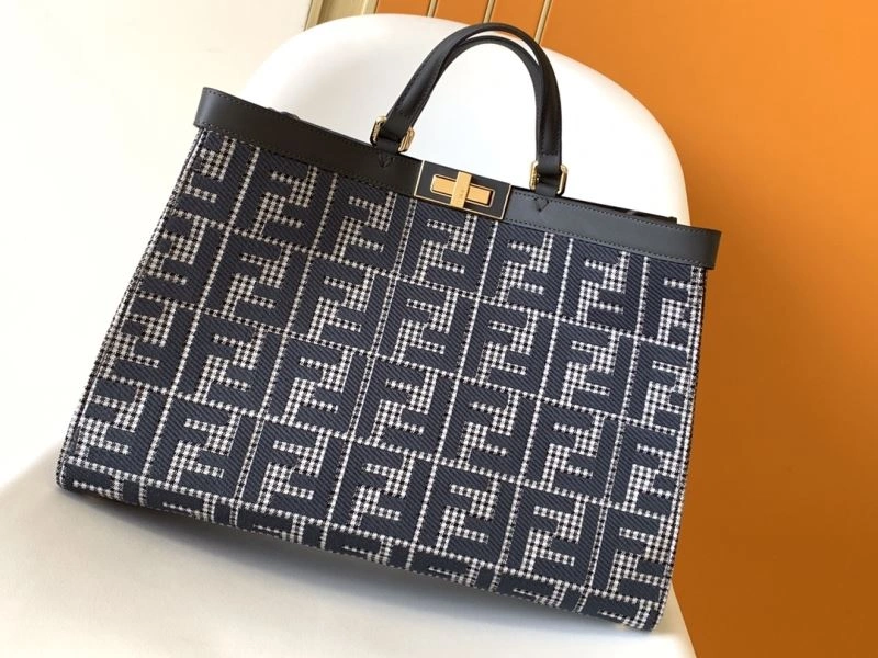 Sleek Fendi Peekaboo Bags 72943