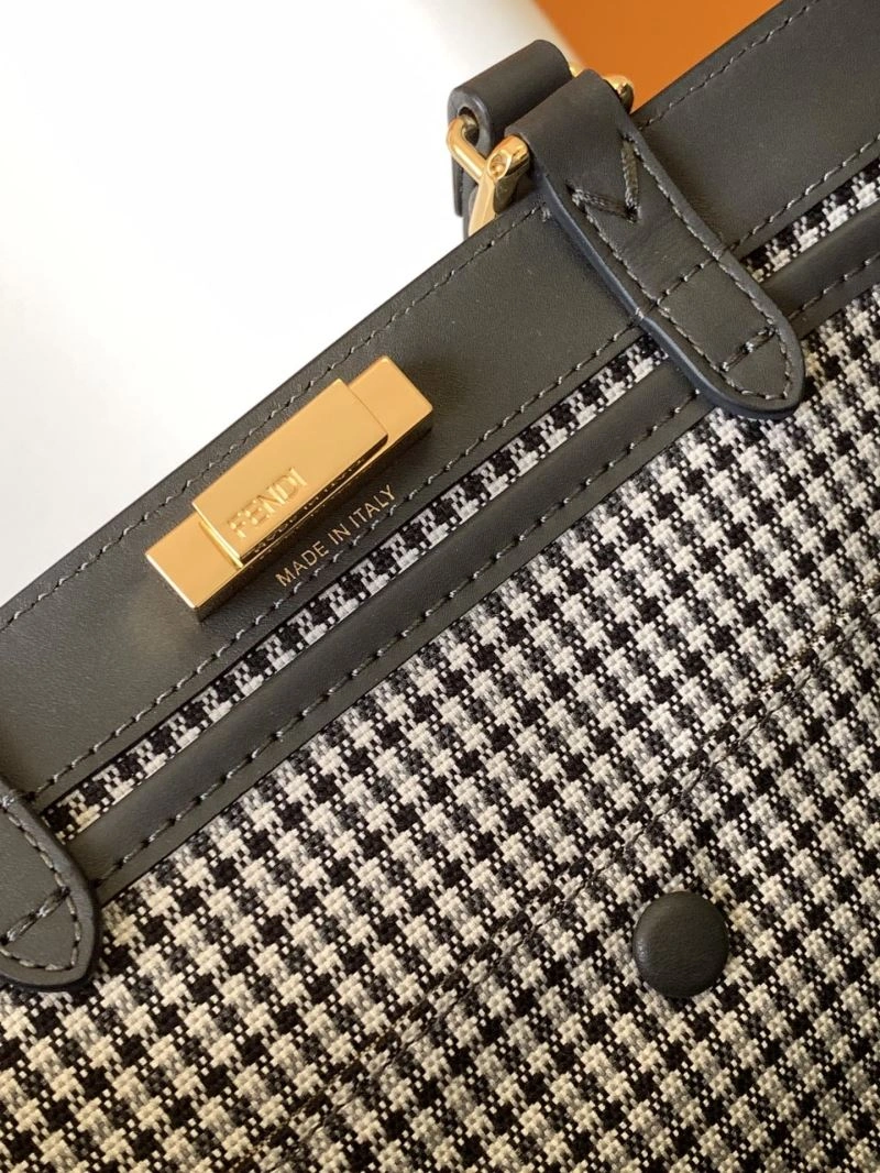 Sleek Fendi Peekaboo Bags 72943