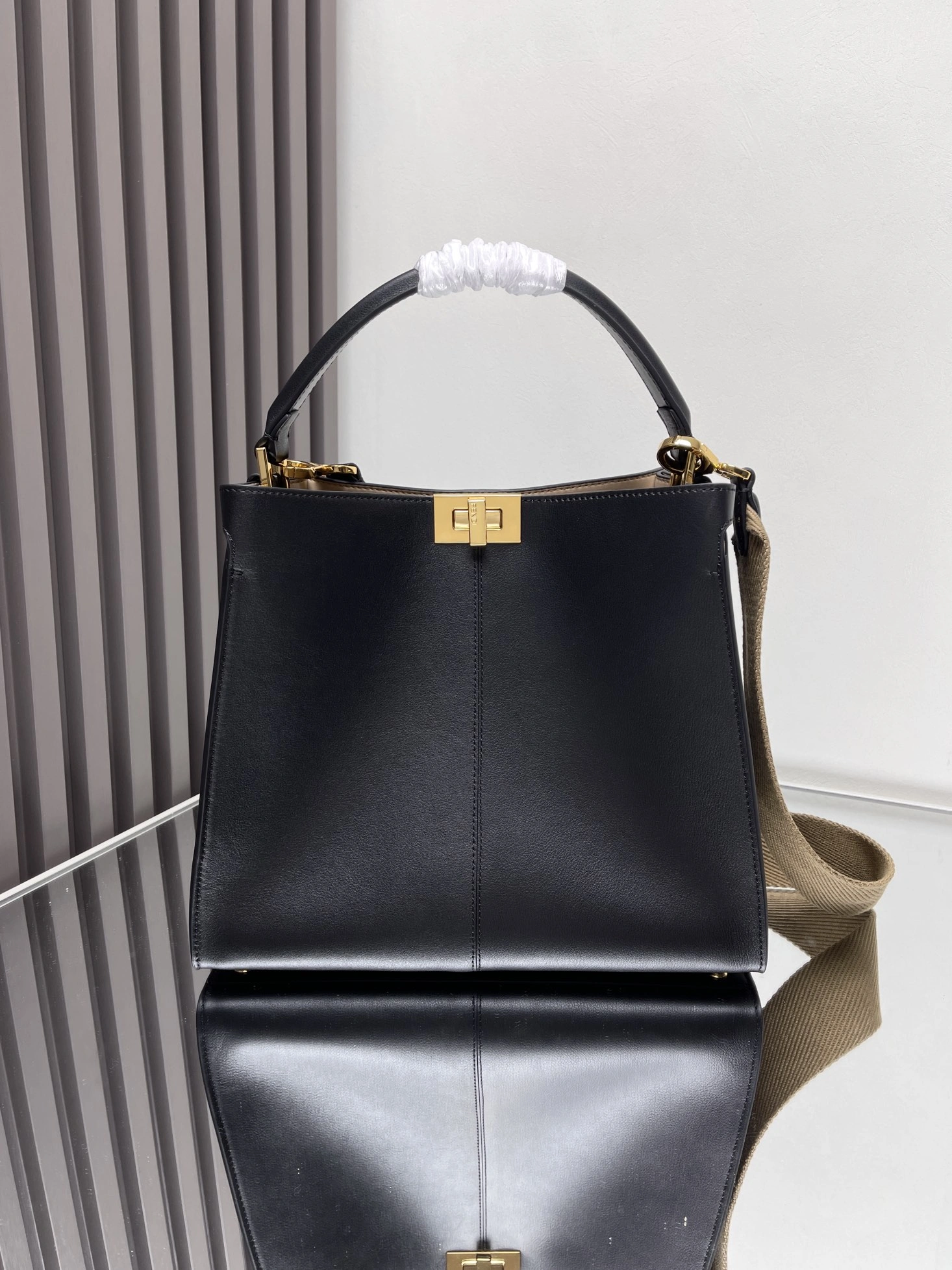 Fendi Peekaboo Bags WaterResistant 69871