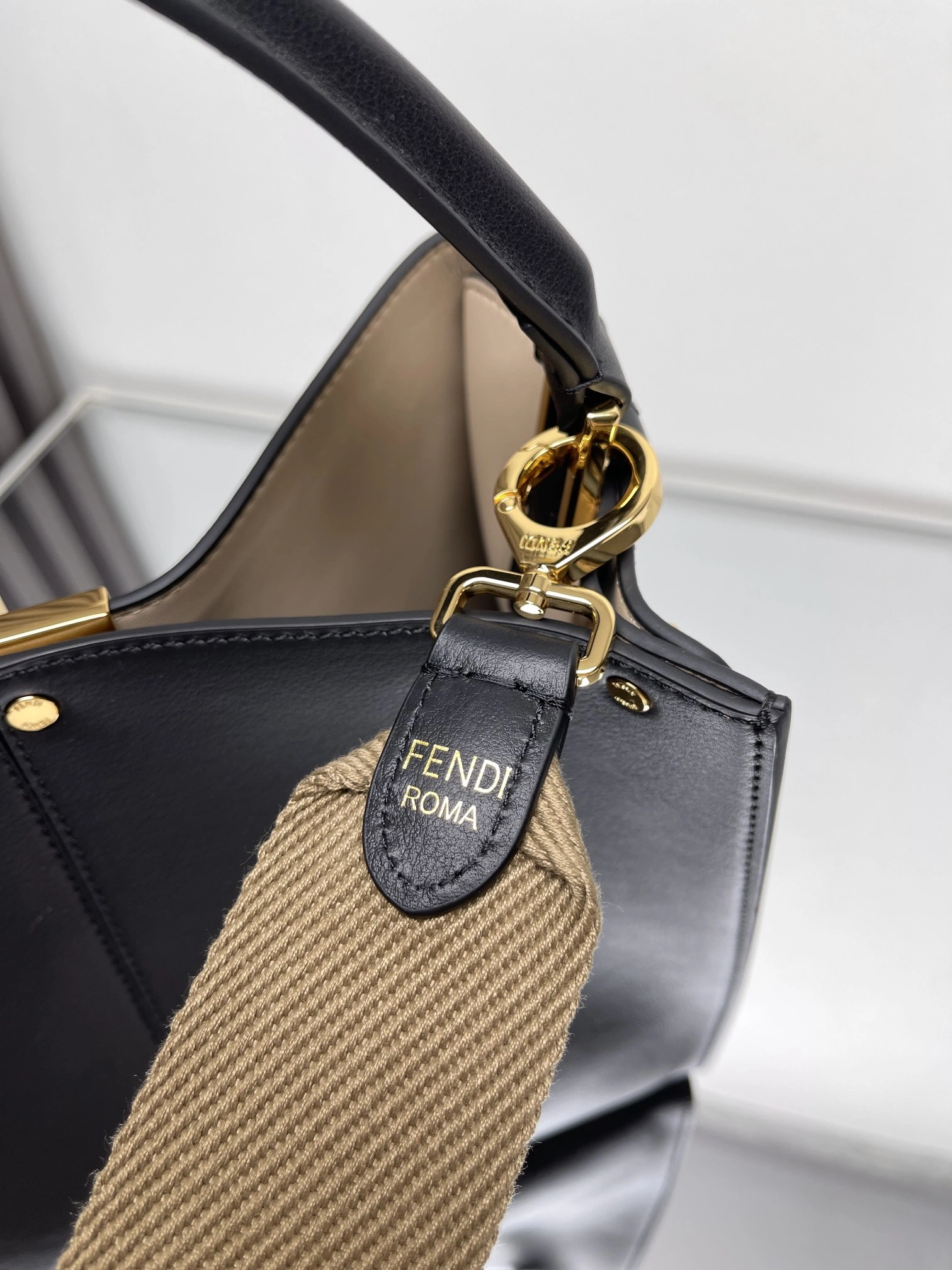 Fendi Peekaboo Bags WaterResistant 69871