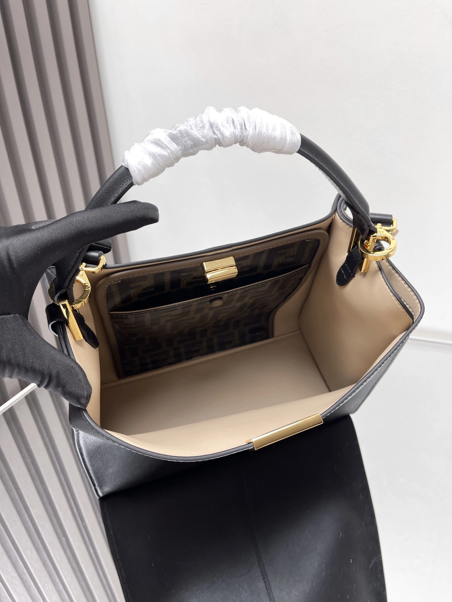 Fendi Peekaboo Bags WaterResistant 69871