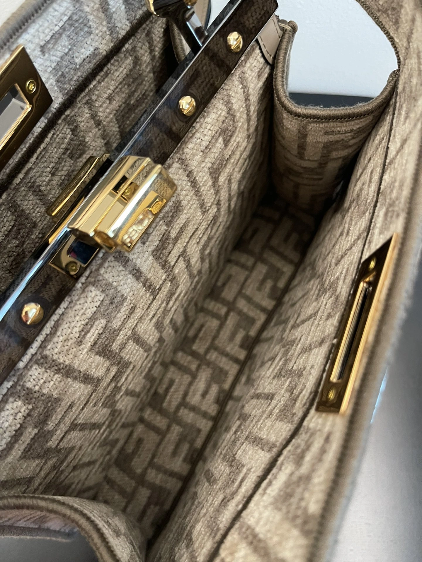 Fendi Peekaboo Bags Colorful 69866