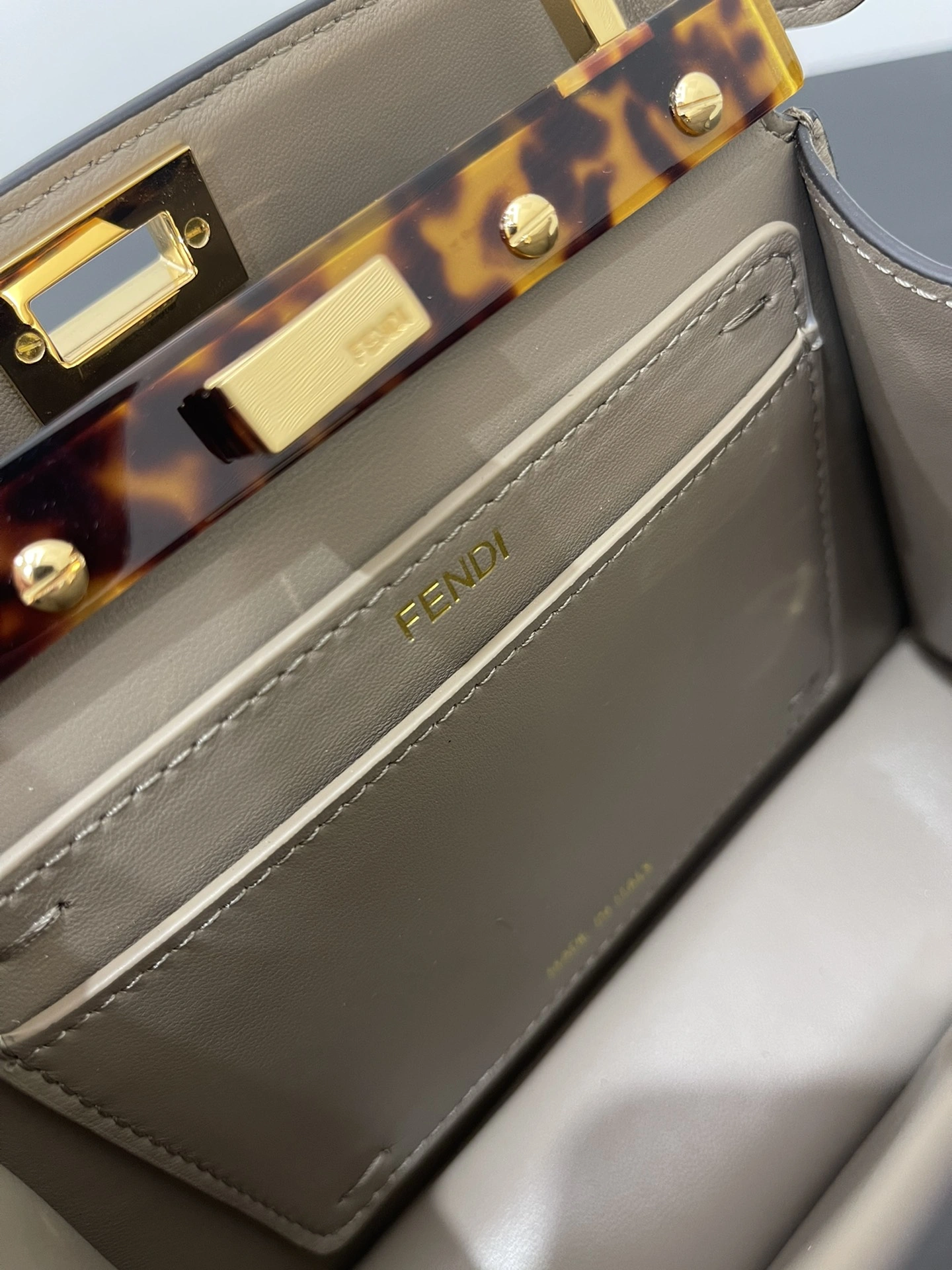 OdorResistant Fendi Peekaboo Bags 69875