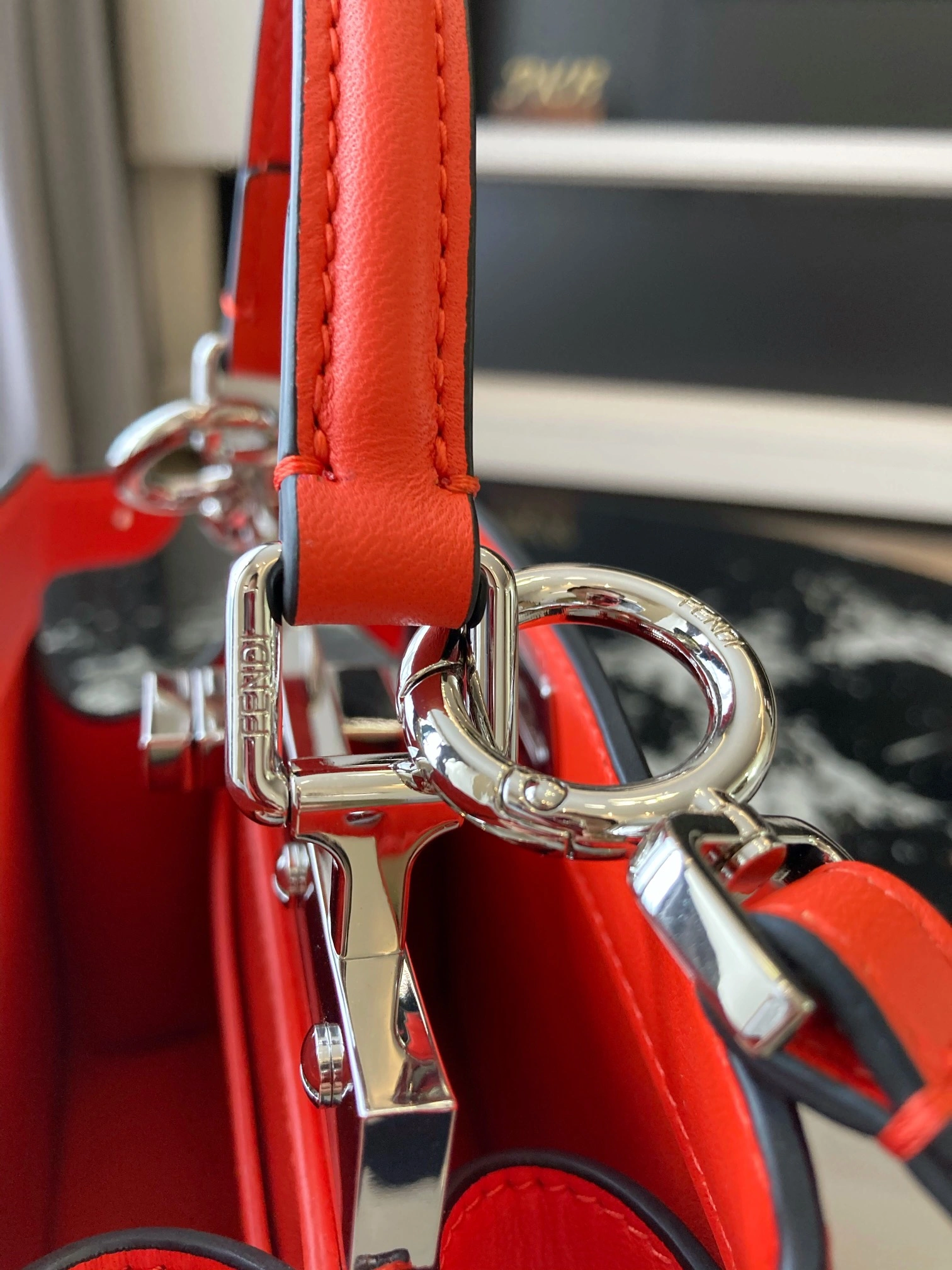Fendi Peekaboo Bags Casual 69859