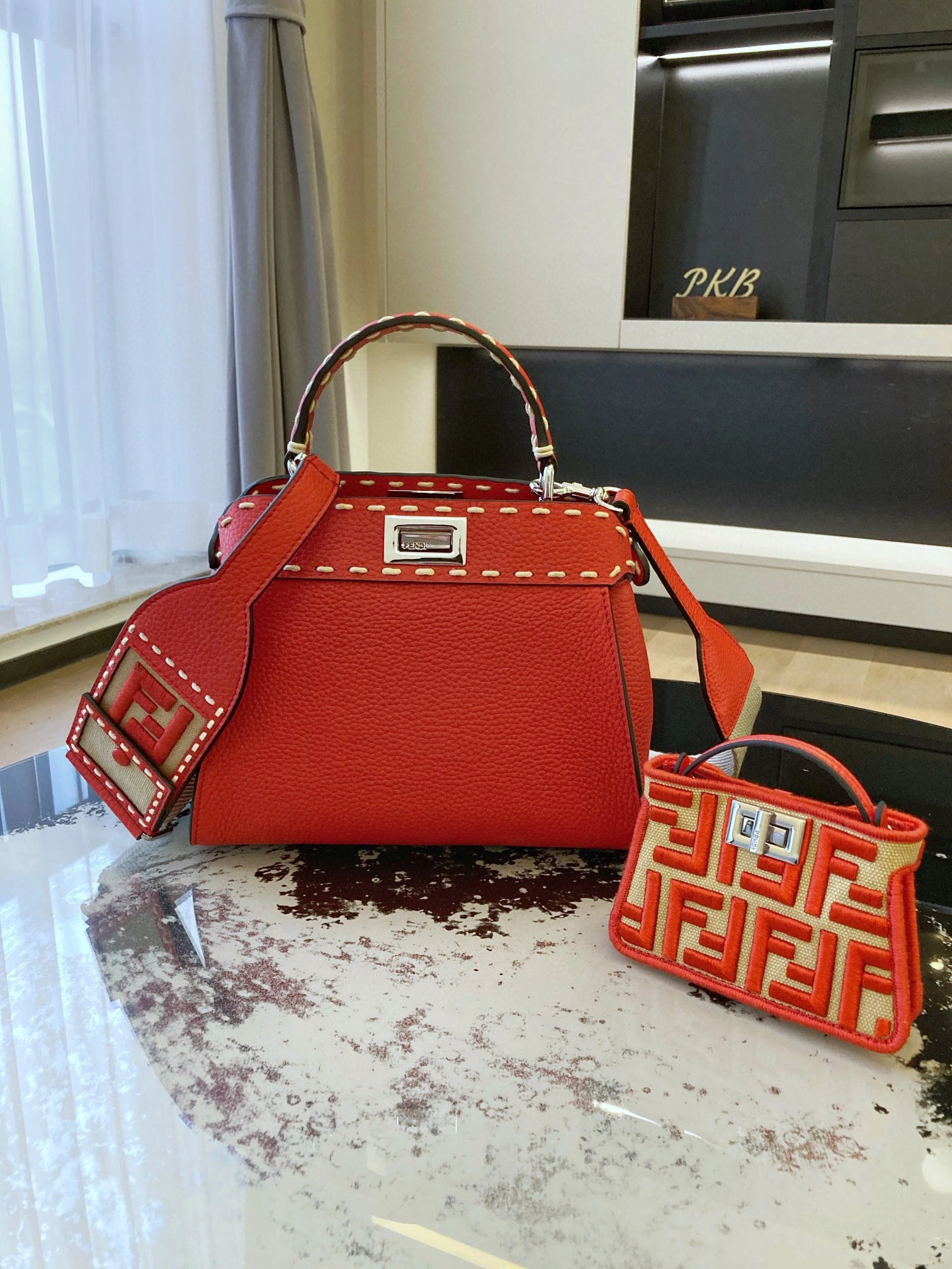 Classic Fendi Peekaboo Bags 69841