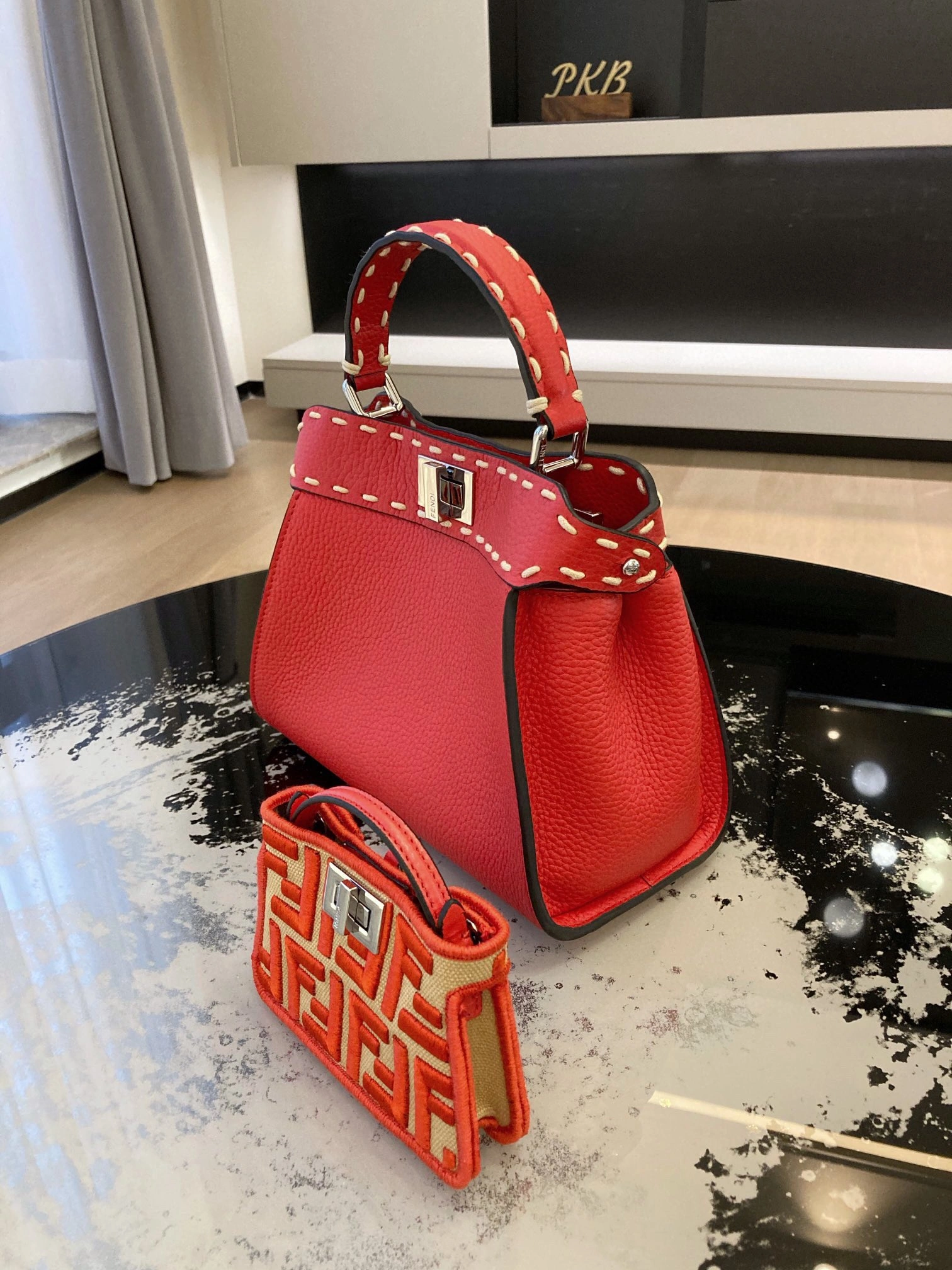 Classic Fendi Peekaboo Bags 69841