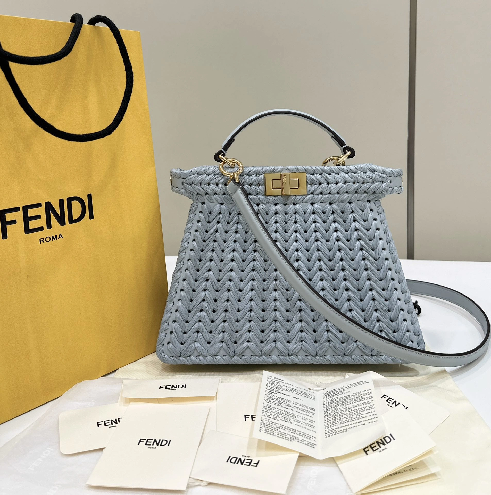 GoAnywhere Fendi Peekaboo Bags 69819
