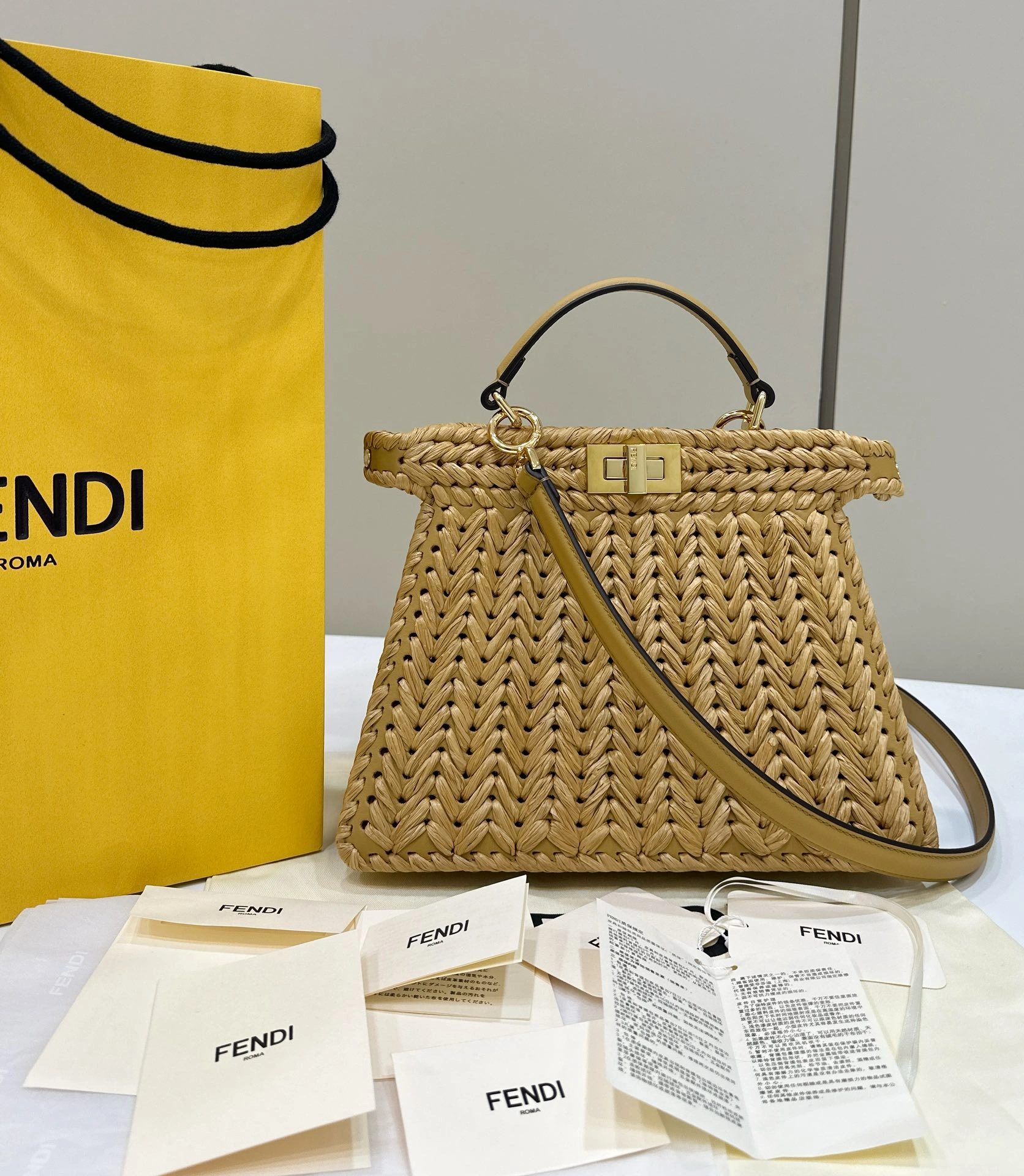 Colorful Fendi Peekaboo Bags 69853