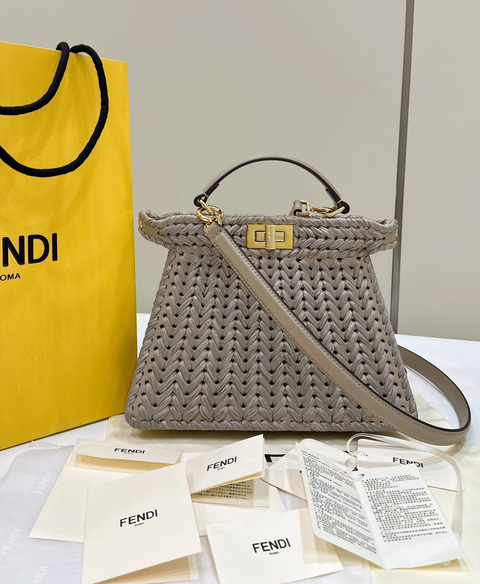 Fendi Peekaboo Bags Upgraded 69852