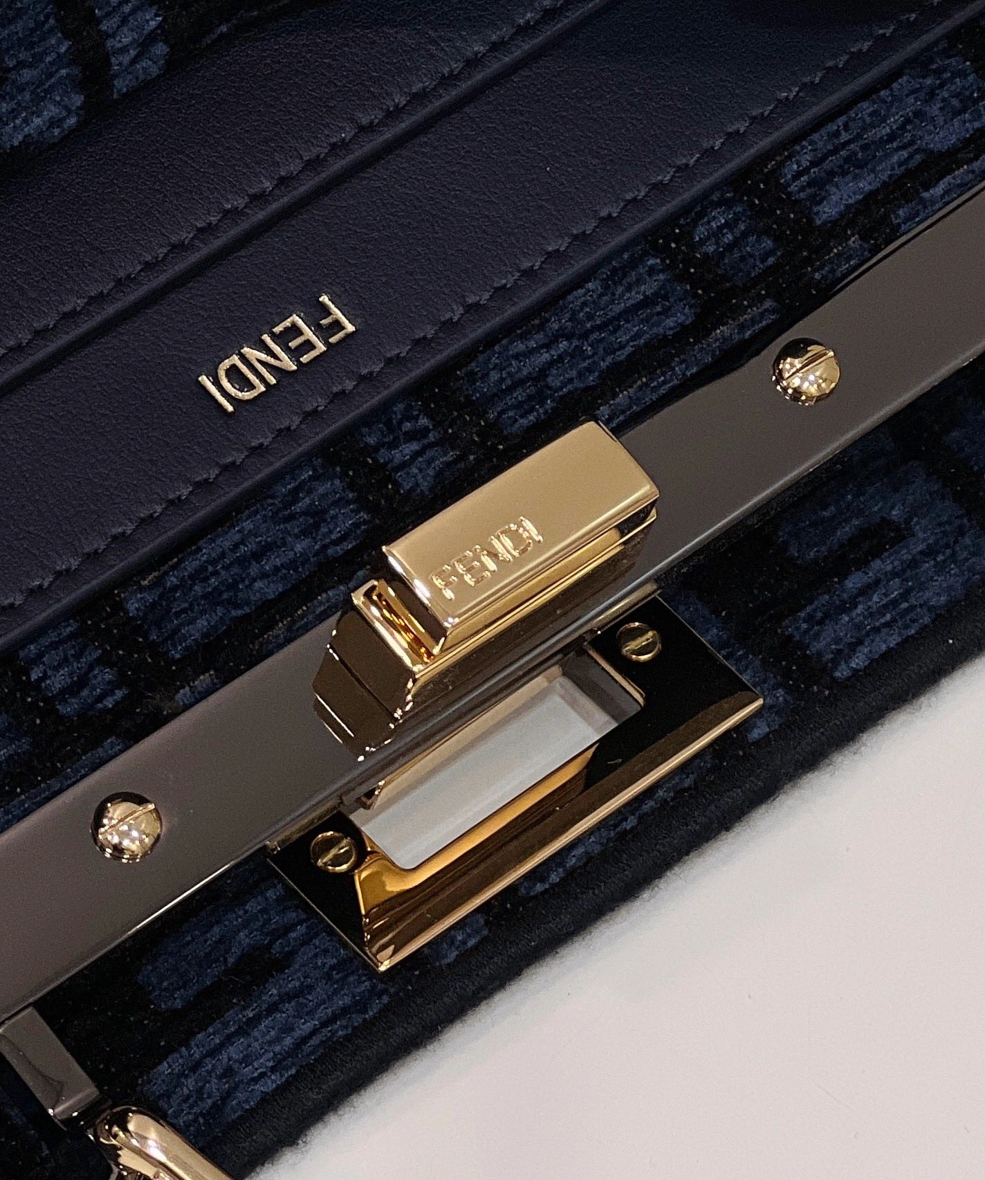 Fendi Peekaboo Bags WeatherProof 69803