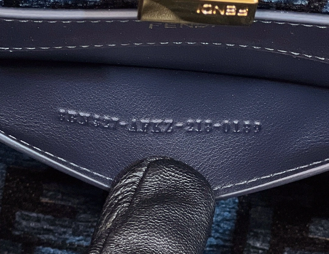 Fendi Peekaboo Bags WeatherProof 69803