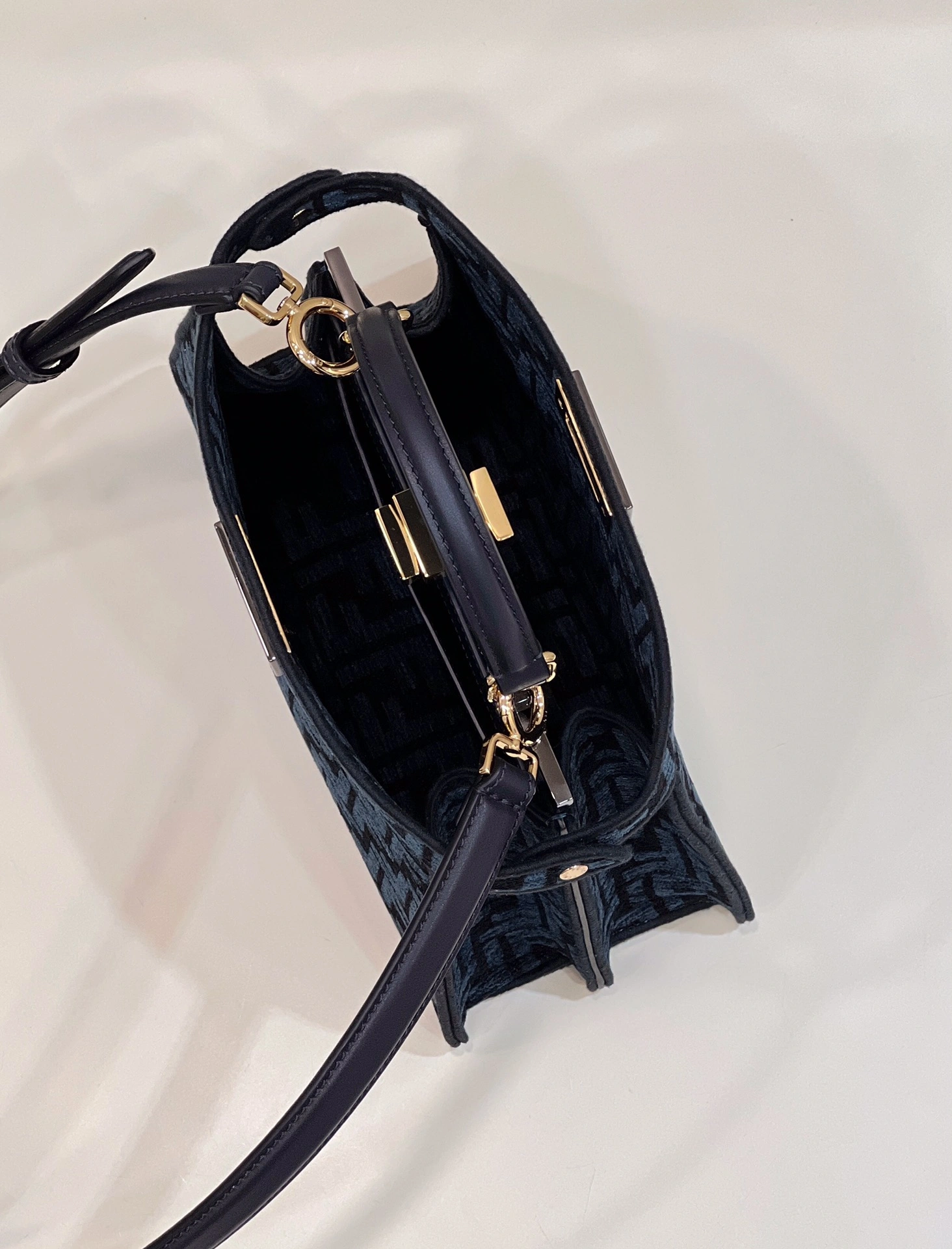 Fendi Peekaboo Bags WeatherProof 69803