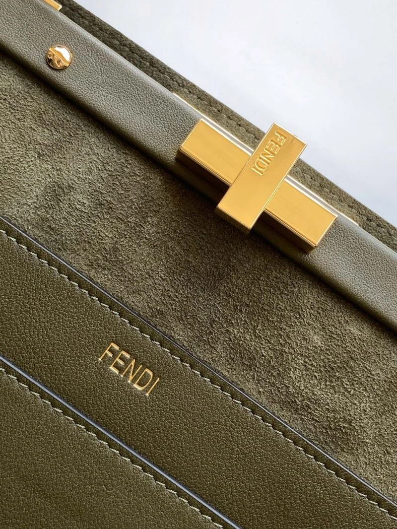 Fendi Peekaboo Bags ComfortFit 57786