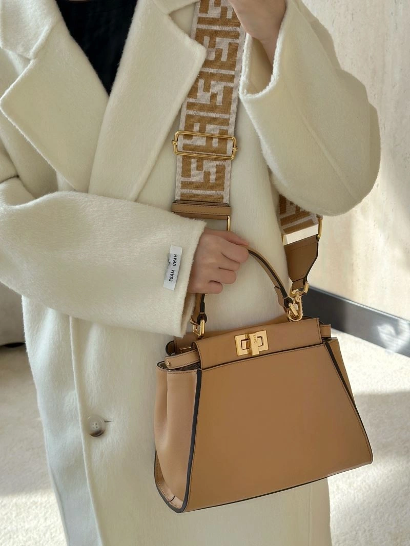 Soft Fendi Peekaboo Bags 57787
