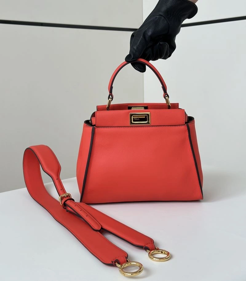 Compact Fendi Peekaboo Bags 57817