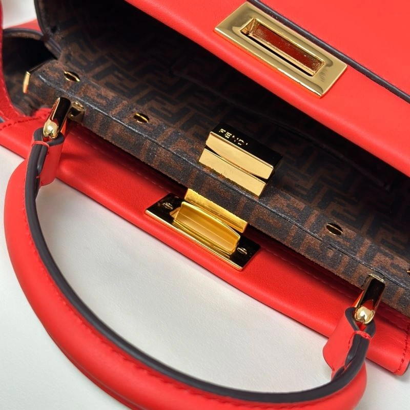 Compact Fendi Peekaboo Bags 57817